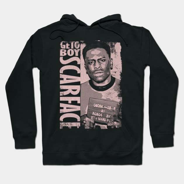 Scarface - Geto Boys Hoodie by ROYFRESHN DRAW